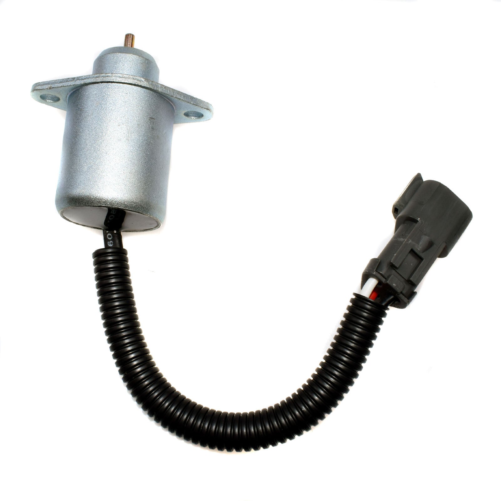 2848A278 Diesel Fuel Shutoff Stop Shut Off Solenoid CAT Skid Steer For Perkins