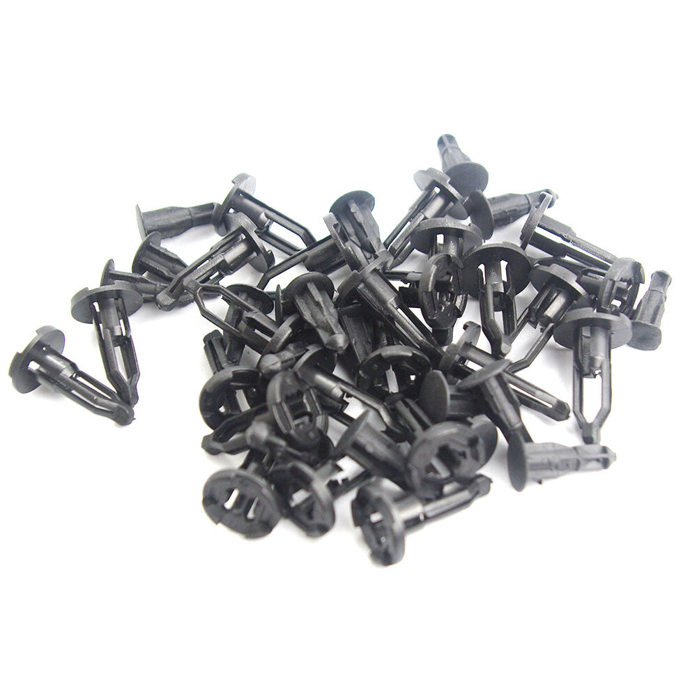 30x Fits for Toyota 4-Runner Celica for Camry Tercel Hilux Rear Bumper Cover Clips Nylon