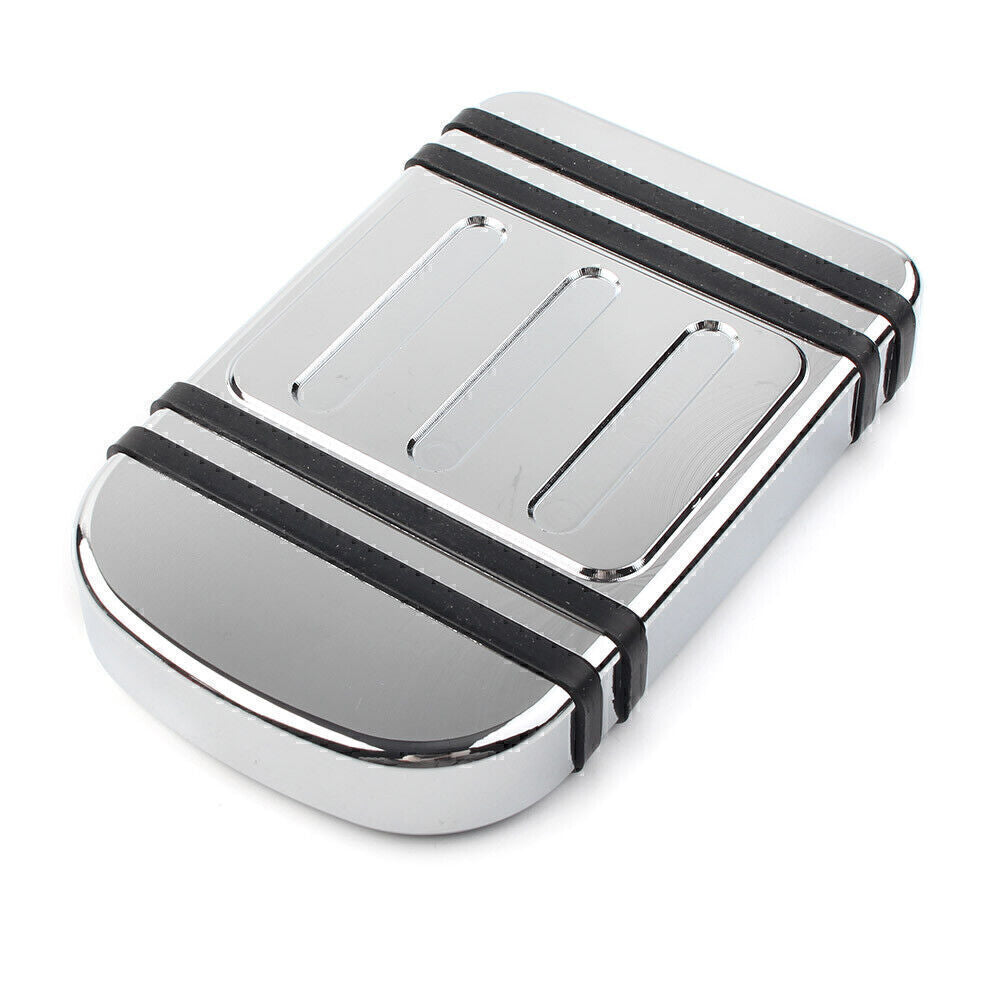 for Harley Touring Electra Glide Road King 1980-Up Large Brake Pedal Pad Cover
