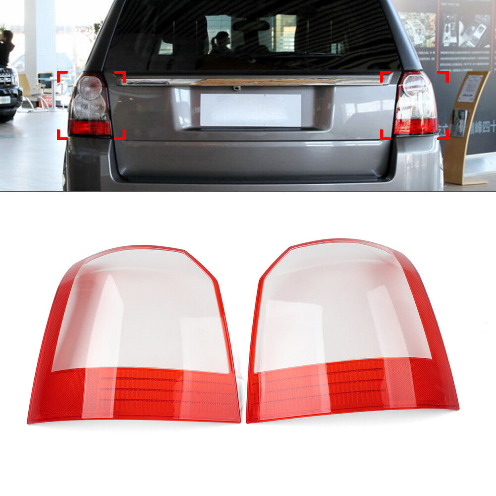 1pair Tail Light Rear Lamp Shell Cover for Land Rover Freelander 2 2007-2009
