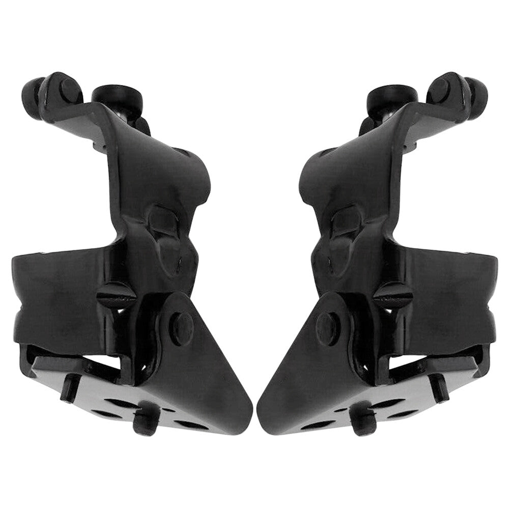 Fit for 2007-2018 for Hyundai H1 Sliding Door Roller Middle Braket Left + Right Pair