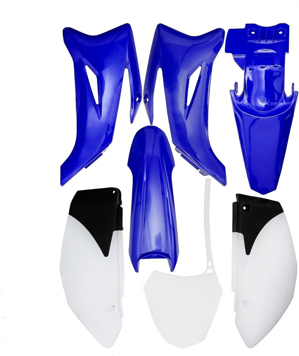 Motorcycle Plastic Mud Guard Fairing Body Kit for Yamaha TTR110 TTR110E2008-2015