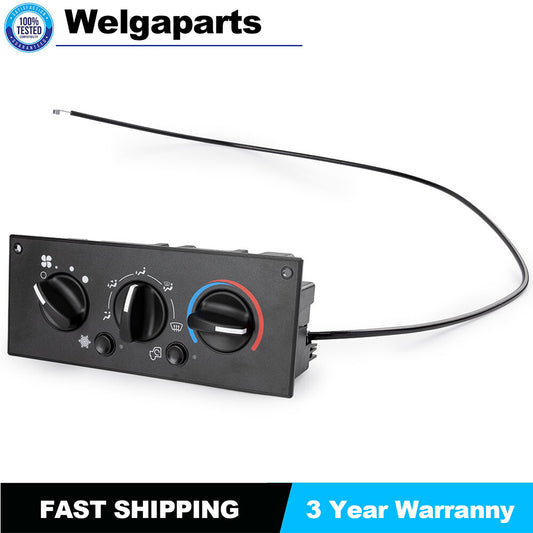 F21-1007-1 Heavy Duty Heater Control Assembly for Kenworth T600A W900 T800 02-06