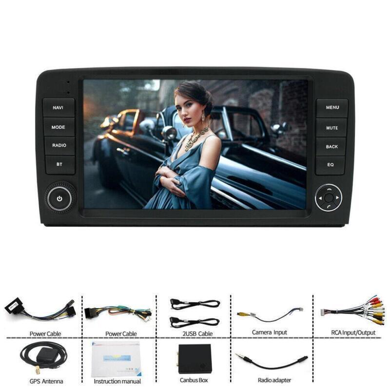 9 Android Car Radio Stereo GPS Navi Player for Benz R300 R350 2007-2011