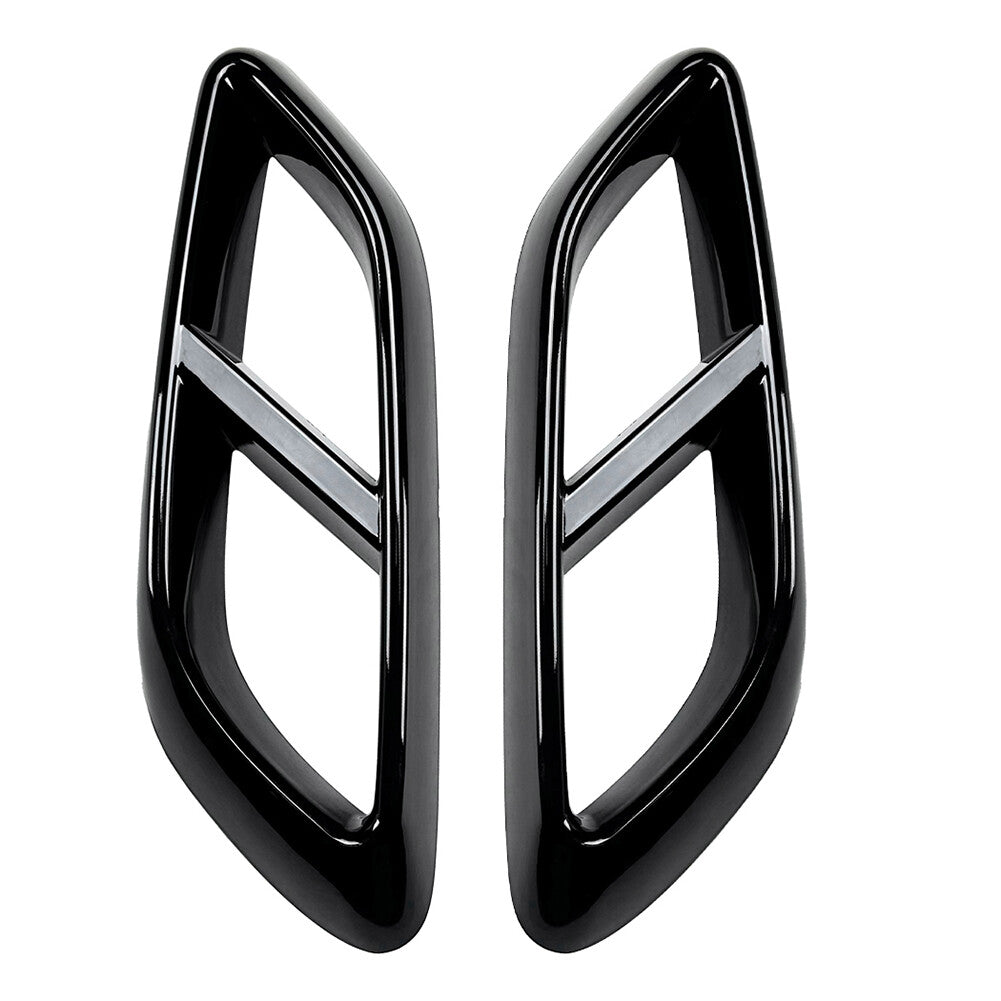 Rear Throat Exhaust Pipe Outlet Cover Trim for Mercedes-Benz CLE Coupe 2024+