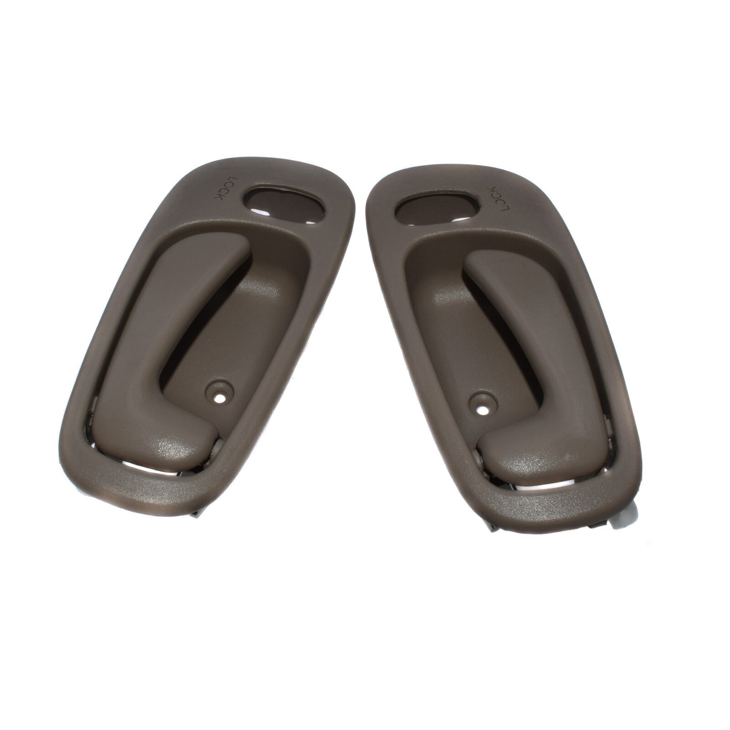 2Pcs Left Right Interior Door Handles for Chevrolet Prizm for Toyota for Corolla 1998-02