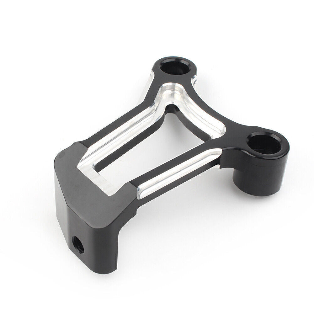 Engine Mount Bracket Black for Harley Touring Road Street Glide 2009-16 Aluminum