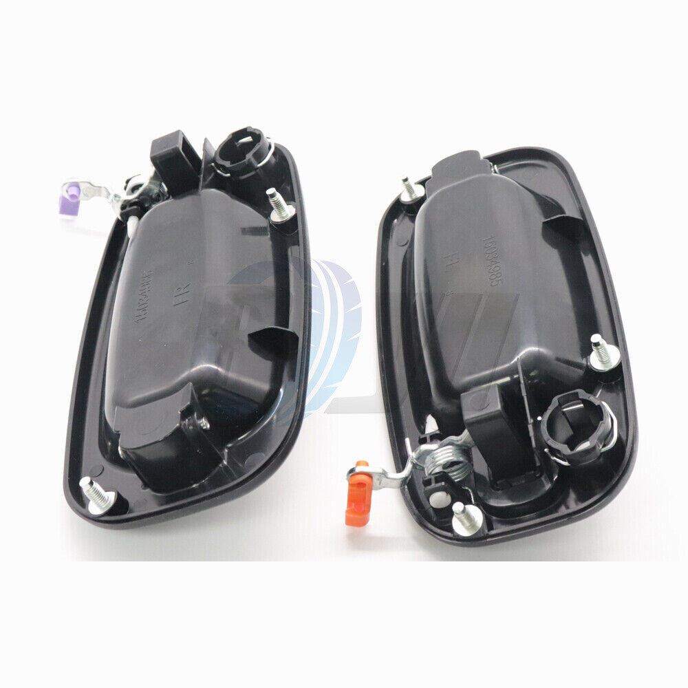 15034985 15034986 Pair for Chevrolet Silverado 1500 Driver Passenger Side Handle