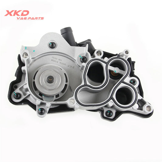 1.4T Engine Cooling Water Pump Fit for VW Caddy CC for Jetta for AUDI for A4 Q3 04E121600AD