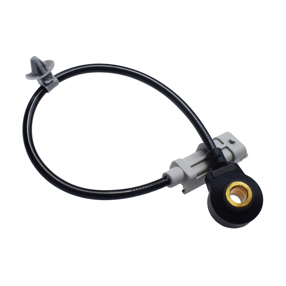 2-Pin Ignition Knock Sensor Plastic for Hyundai Accent for Kia Rio Soul 1.6 L4 Front