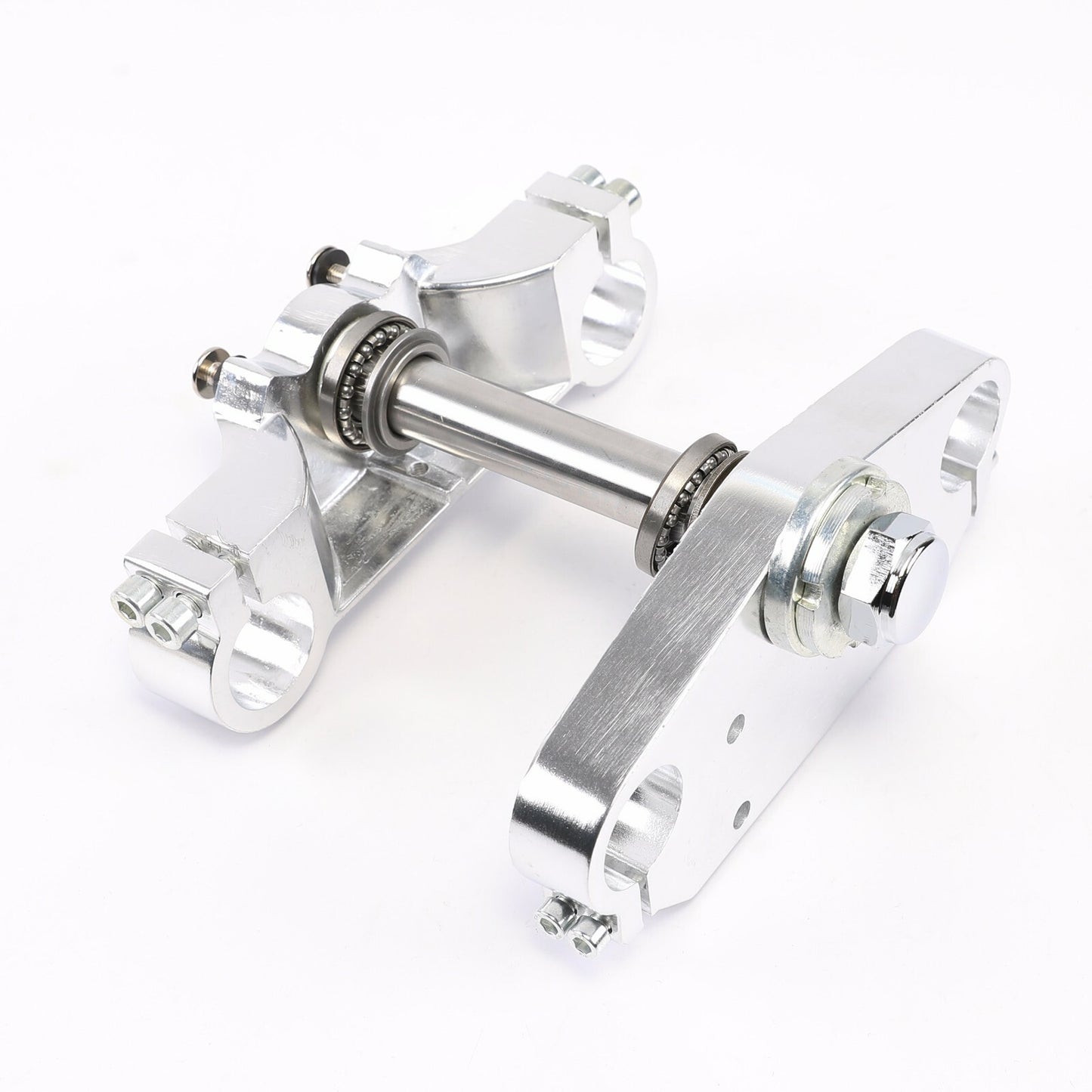 33mm fork, three-tree mounting, clamp, for seat tube, dirt pit bicycle CRF50 70 90 110cc SSR
