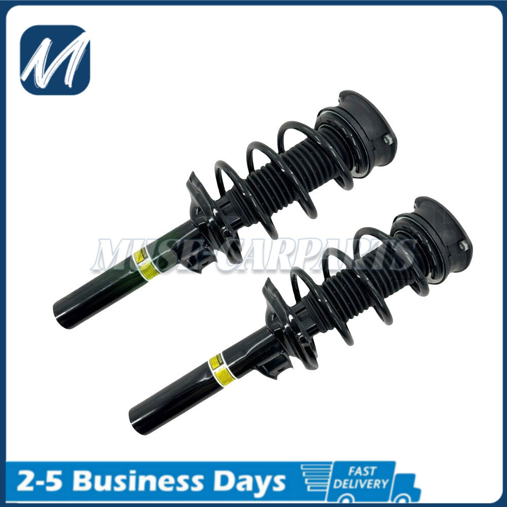 4x Front Rear Shock Absorbers Fit for Mercedes W205 C300 C63 AMG RWD A2053201530 15