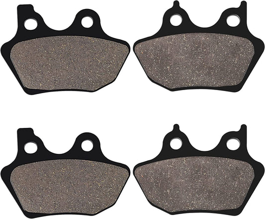 Front Rear Brake Pads for Harley Davidson Softail FLSTCI Classic/i 2000-2007