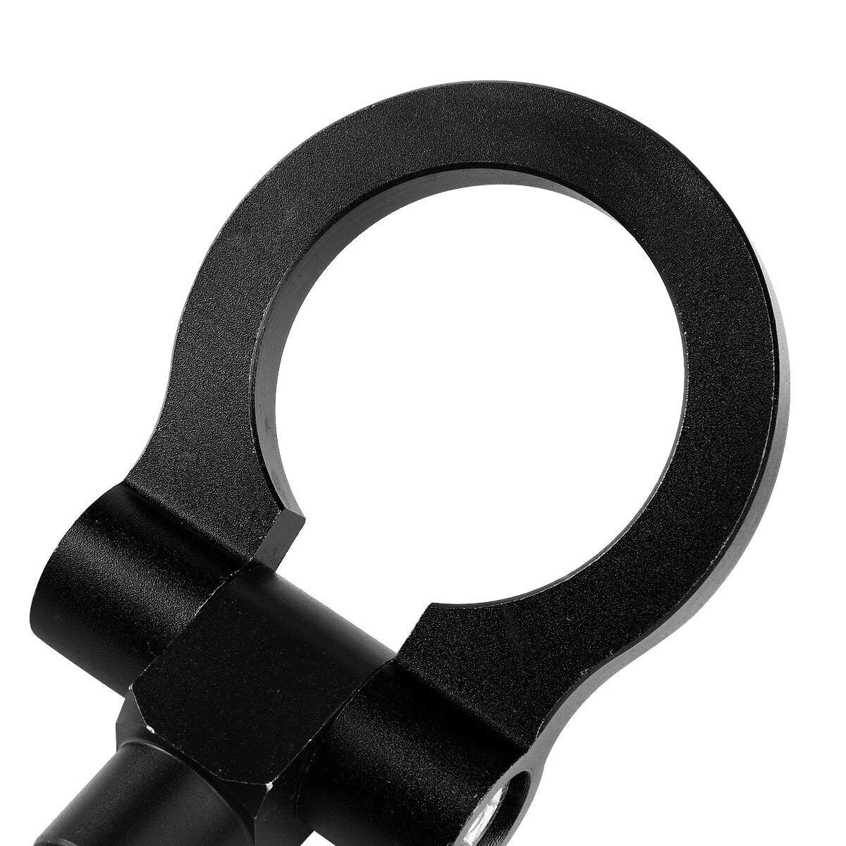 2x Black Front Rear Bumper Tow Hook for BMW 325 335I 330 M3 M5 E60 for Mini Copper