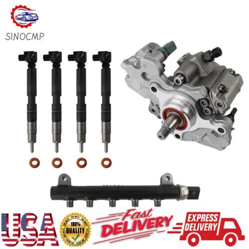 Fuel Injector Pump Fuel Common Rail Fuel Injector For D18 D24 Doosan Bobcat