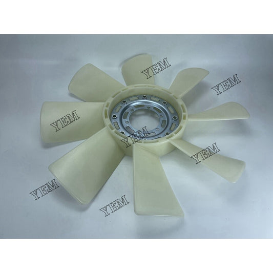 6WG1 Fan Blade 1-13660286-1 Fit for Isuzu Diesel Engine Spare Parts.