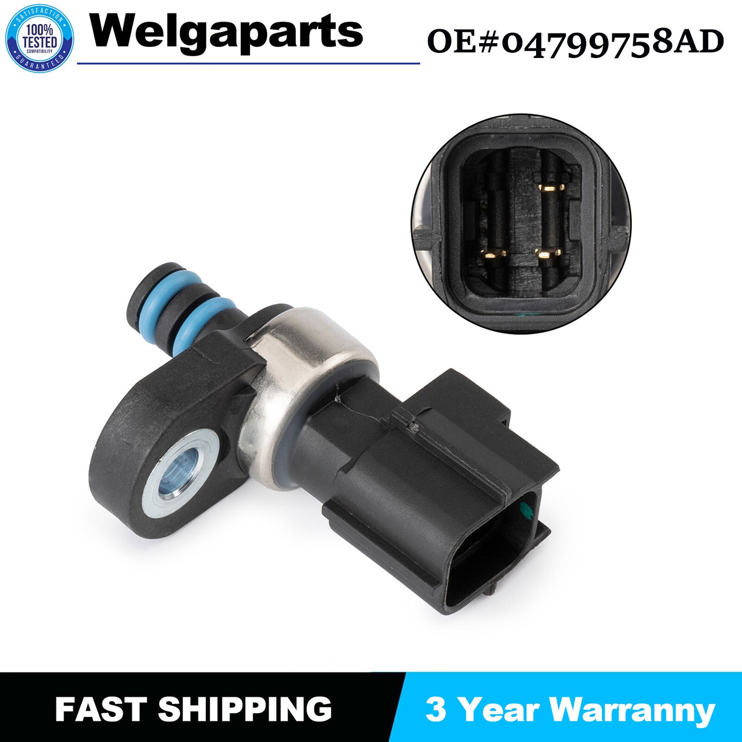 Transmission Governor Pressure Sensor Transducer 4799758 For 45RFE 545RFE 68RFE