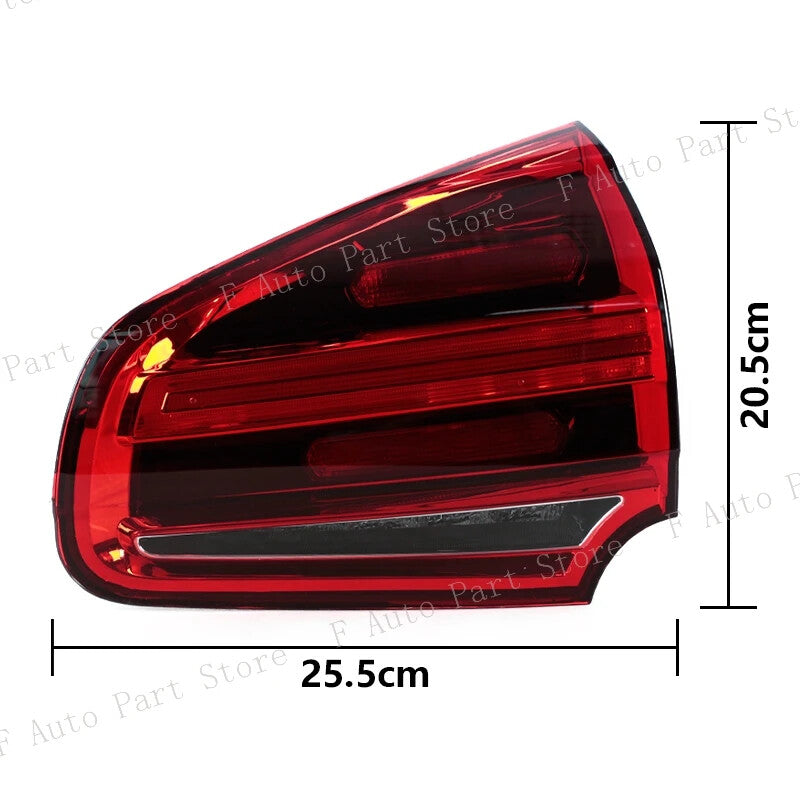 for Porsche for Cayenne 2015 - 2017: Left LED rear inner taillight and brake light.