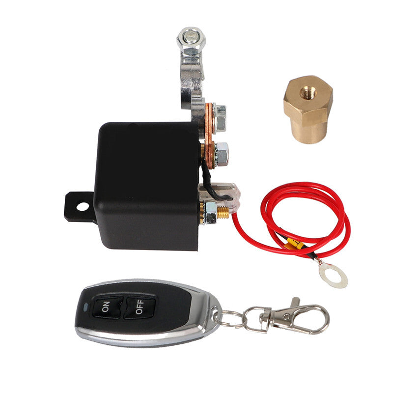 Universal Car Battery 200A 12V Wireless Remote Cut Off Isolator Master Switches