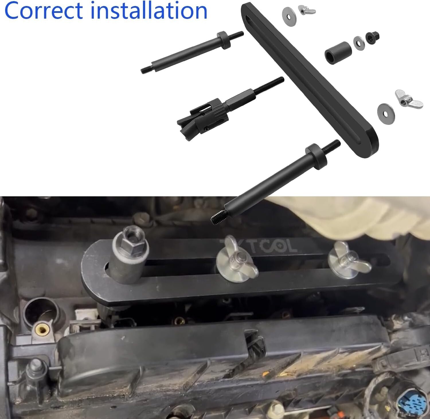 Fuel Injector Puller Removal Tool for Land Rover for Jaguar 3.0L 5.0L Engine 310-197