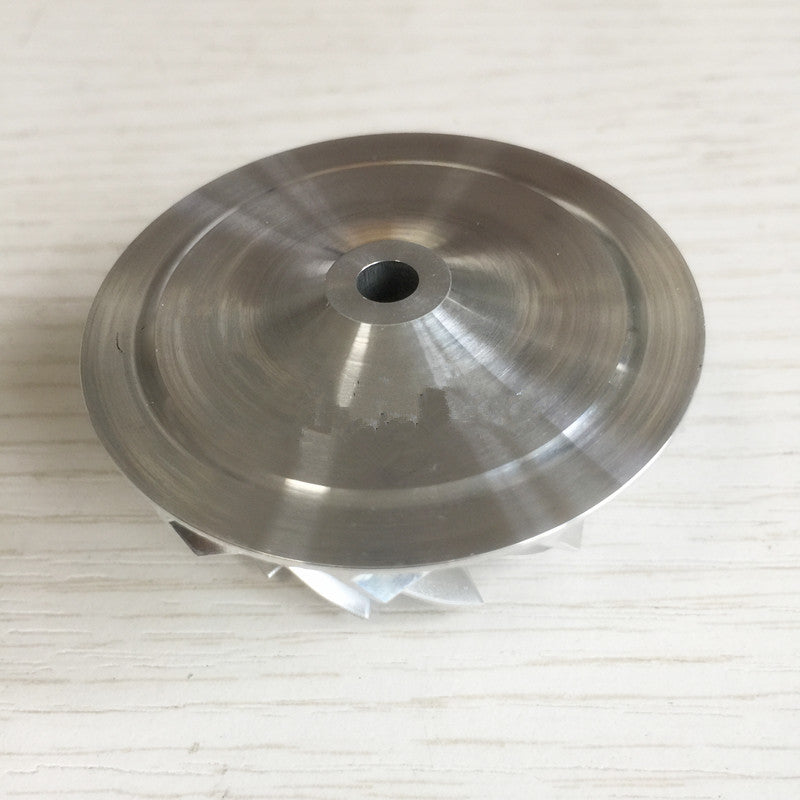 CT10V 17291-0L020 36.02/50.96mm 11+0 blades billet compressor wheel 17201-30080
