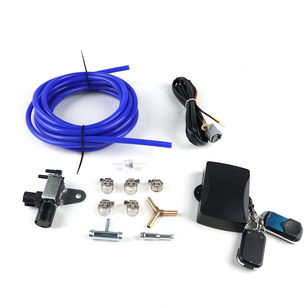 Upgrade 2 Vacuum Actuator Exhaust Control Valve Close style Wireless Remote