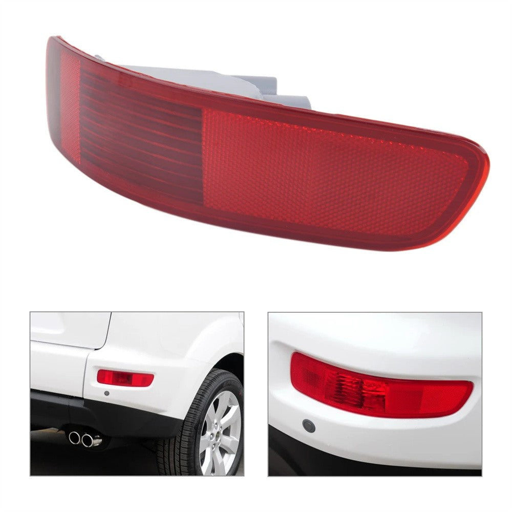 Rear Bumper Reflector Light RH Passenger Side for Mitsubishi for Outlander 2007-2012