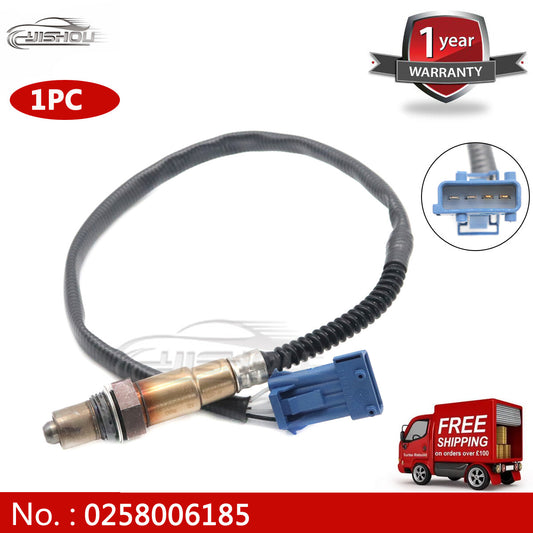 Oxygen sensor suitable for Citroen Berlingo C2 C4 C5 for Peugeot 206 207 0258006185