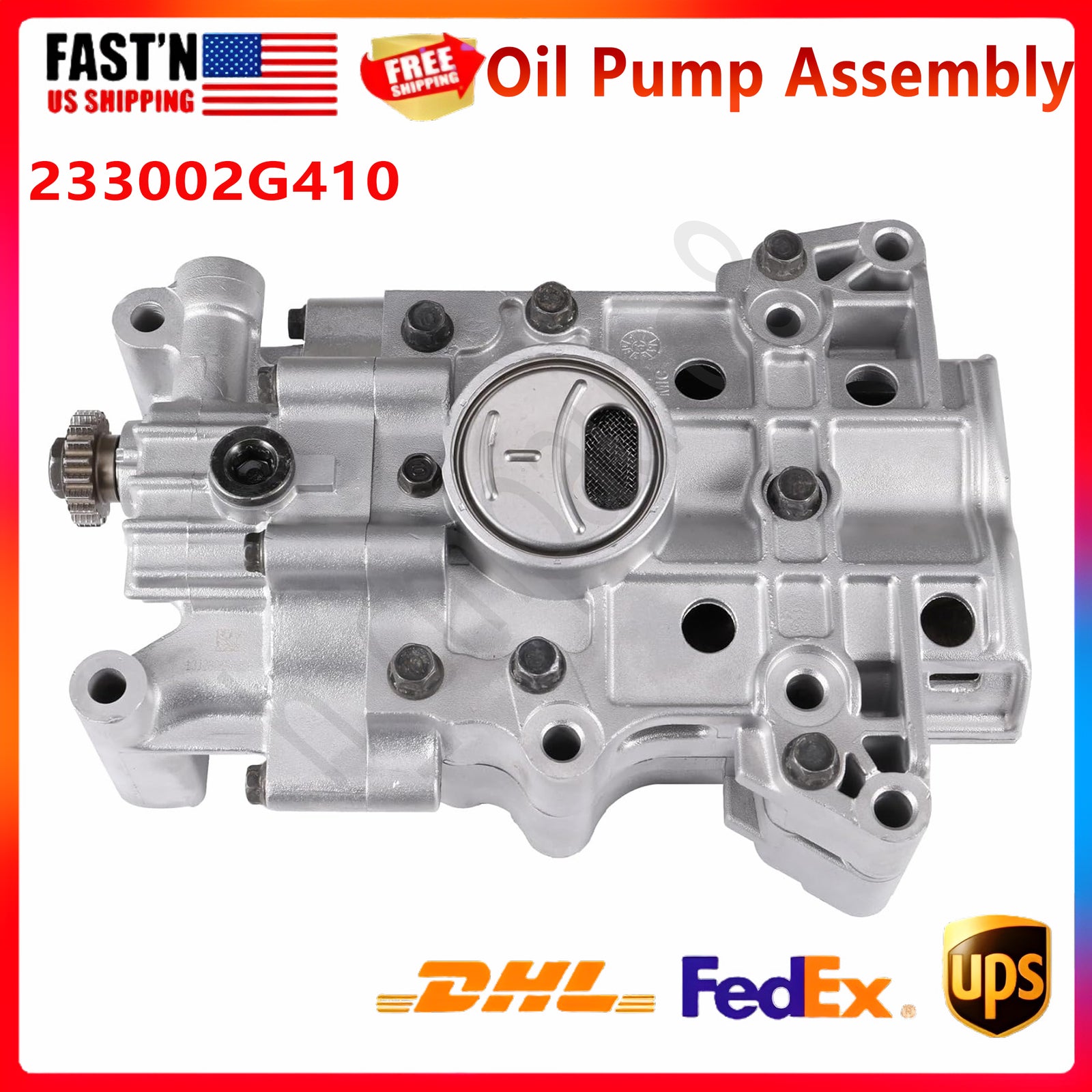 23300-2G400 Oil Pump Assembly for Hyundai for Tucson 2.4L 13-16 Santa Fe Sport 2.4L
