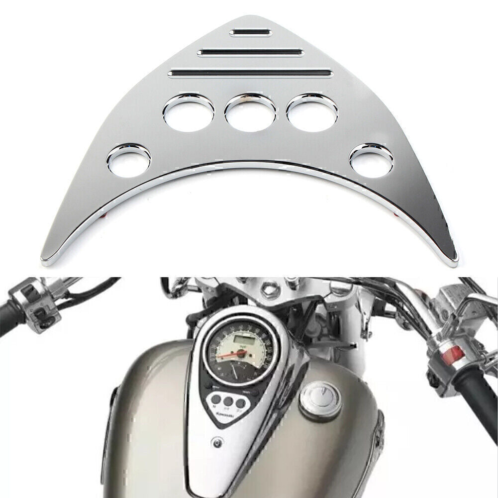 Dashboard Panel Cover for Kawasaki VN900 Classic LT 2006-2021 Custom Motorcycle