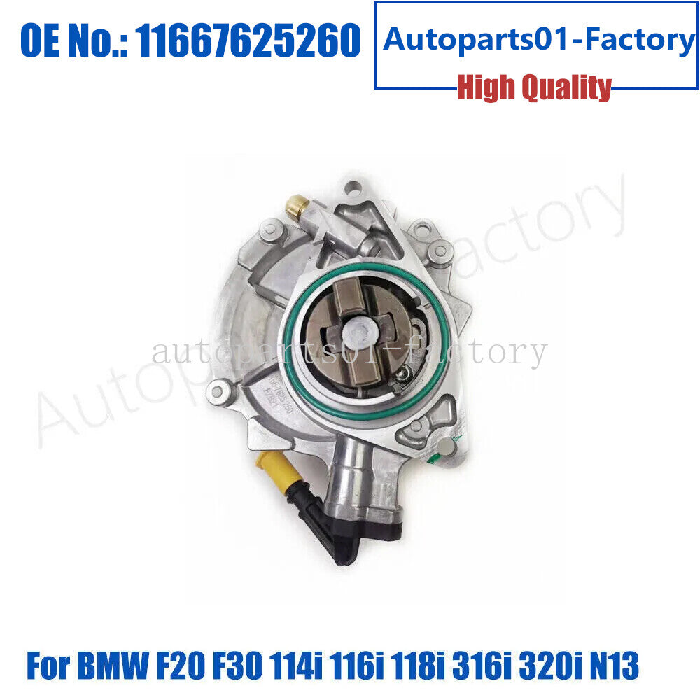Brake Vacuum Pump for BMW F20 F30 114i 116i 118i 316i 320i N13 11667625260