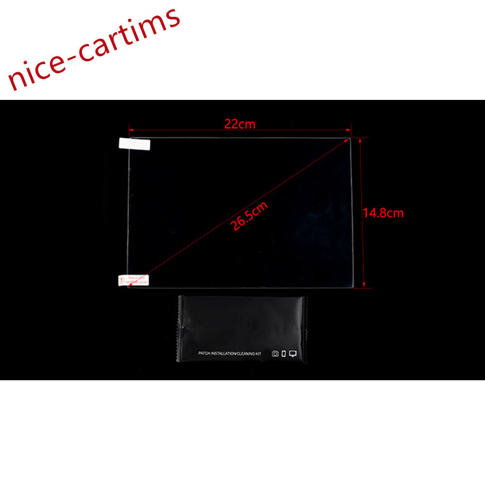 8-inch Screen Nanofilm Car GPS Navigation Protective Film for Suzuki for Jimny 2019+