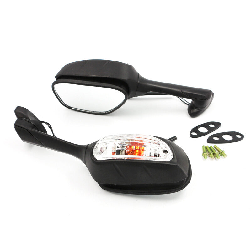 Rotatable Rear View Side Mirrors Fit for Suzuki GSXR600/750 GSXR1000 2005-2017