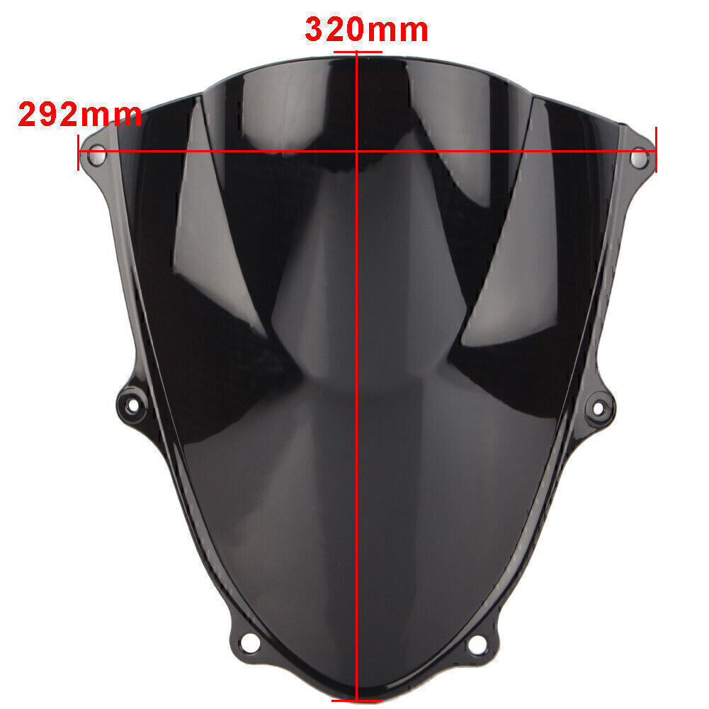Motorrad Windschild Verkleidung Br?unen F¨¹r for Suzuki GSXR 1000 K17 2017-2018