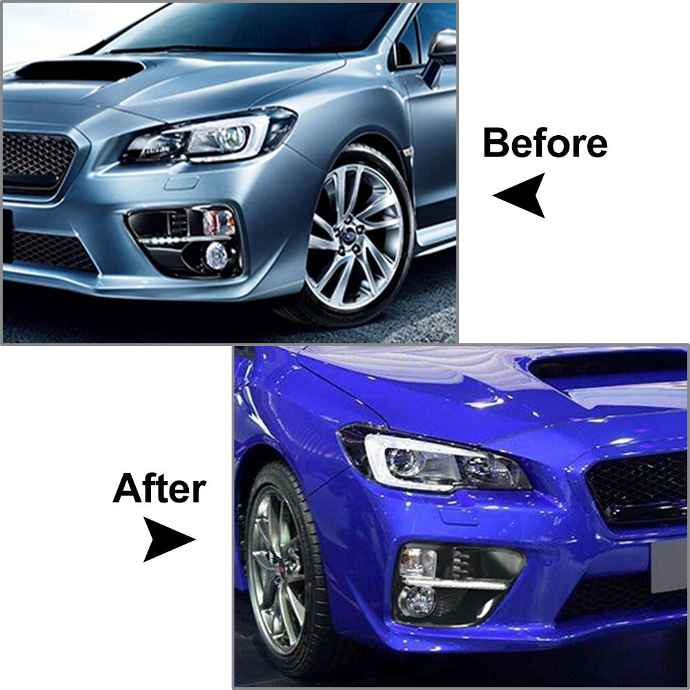 Daytime Running Light DRL With Turn Signal Lamp for Subaru WRX/WRX STI 2015-2017