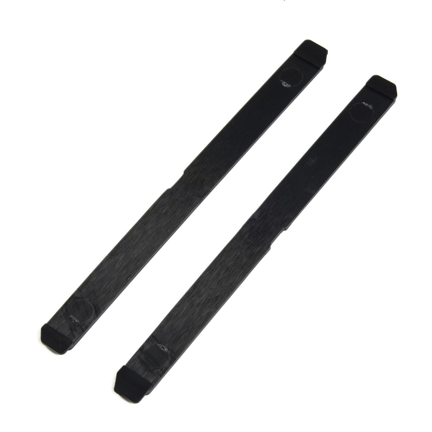 2-pack black plastic roof bracket covers OE5187877/ 5187878 roof bracket covers