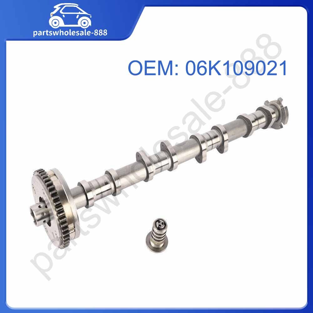 06K109021 Intake Camshaft With Control Valve Fit for VW for Audi 1.8T 2.0T 2015