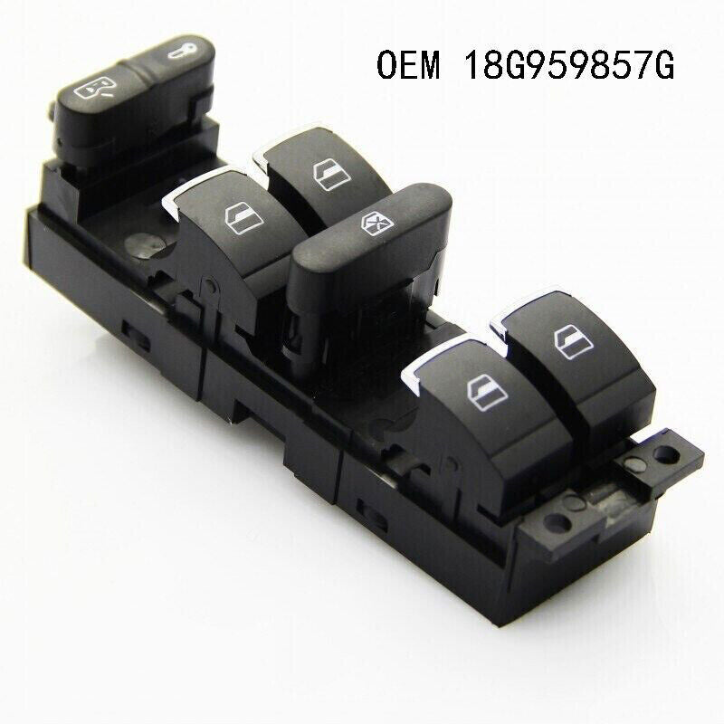 for VW for Golf for Jetta for Passat B5 18g959857b Driver Console Master Power Window Switch