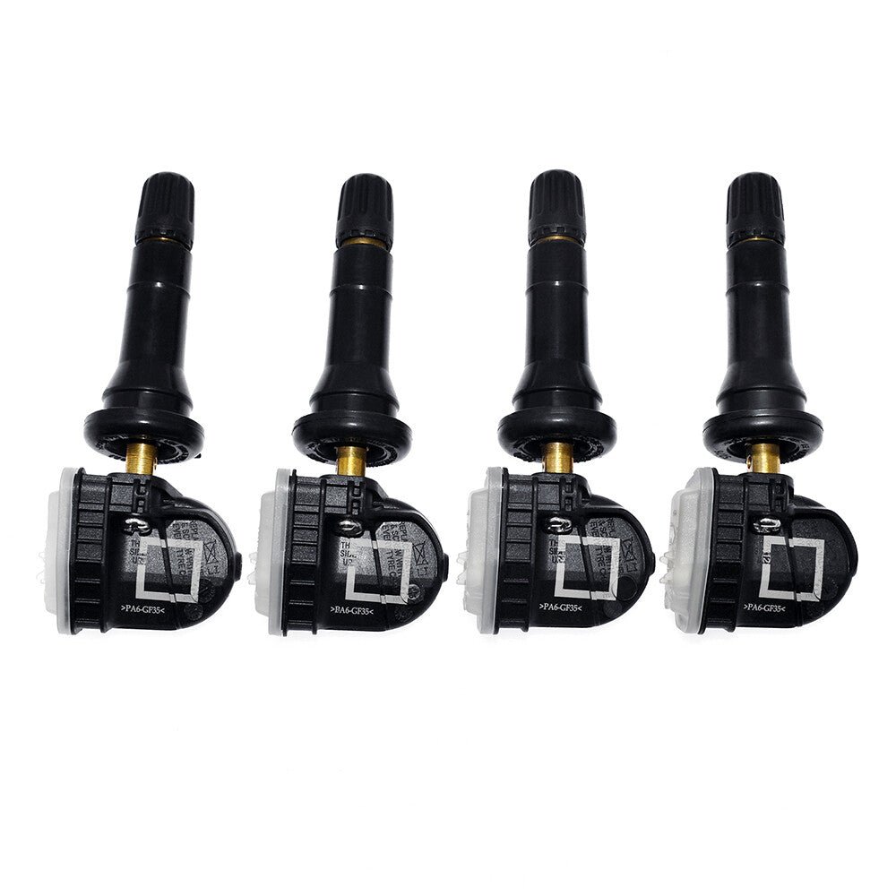 4PCS TPMS Tire Pressure Sensor for Ford Focus Ranger EV6T-1A180-CB - 433MHz