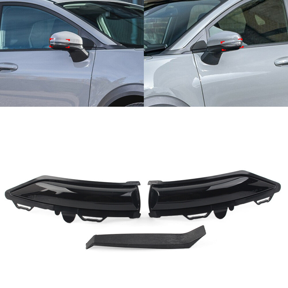 LED Dynamic Turn Signal Light Side Mirror Indicator for Ford Fiesta MK8 ST for Puma