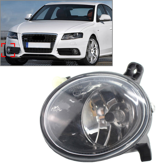 Front Bumper Mounted Fog Light Lamp RH for Audi A4 S4 A6 S6 Q5 SQ5 Right