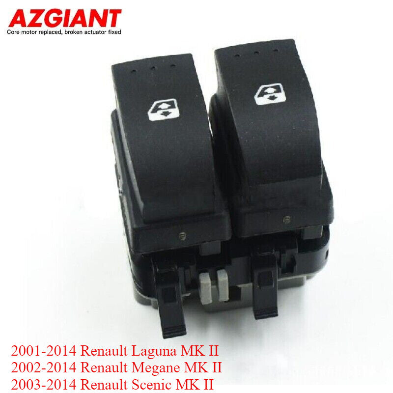 Front left-hand drive side window switch for Renault Laguna/Megane/Scenic MK II