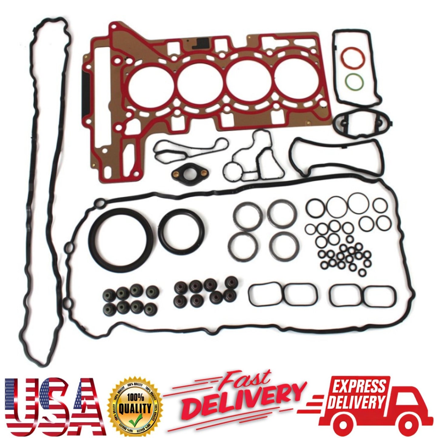 MLS Cylinder Head Gasket Set Fits for BMW 225i 320i 528i 328i X3 Z4 E89 2.0L N20B20
