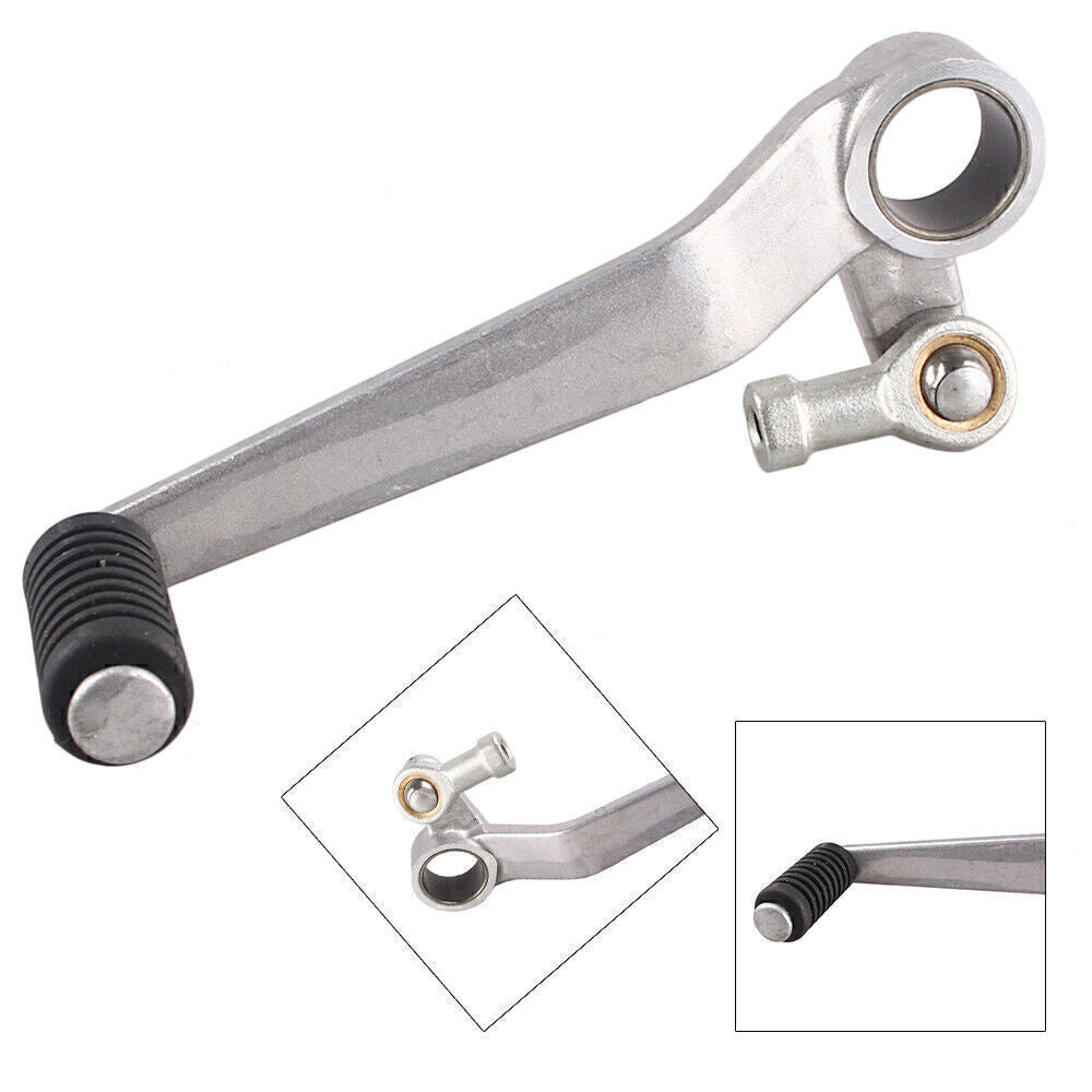 Gear Shift Shifter Pedal Rear Foot Lever Silver Fit for Suzuki GSXR1000 2005 2006