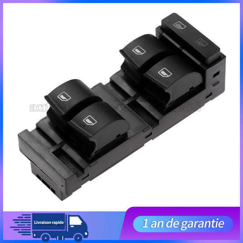 Leve vitre INTERRUPTEUR pour for AUDI a6 4b c5 + a6 avant fen¨ºtre Commutateur Neuf