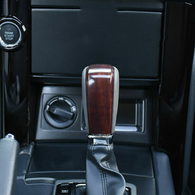 for Toyota Prado FJ150 2010-17 Peach Wood Grain Interior Gear Shift Panel Cover