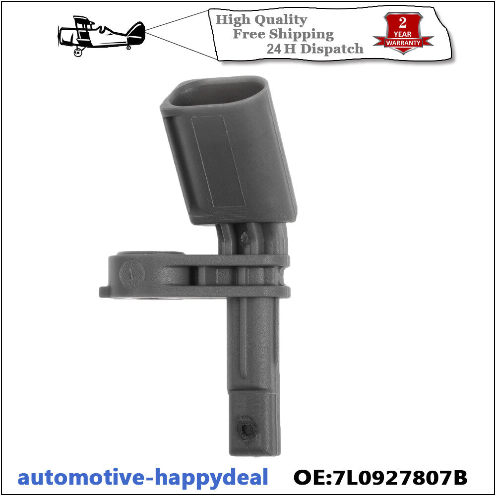 Rear Left ABS Wheel Speed Sensor Fits for Audi for Vw for Skoda for Seat 7L0927807A