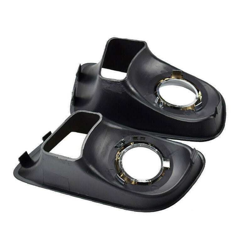 One pair of left and right front bumper fog light covers compatible with for Dodge chargers 2012-2014