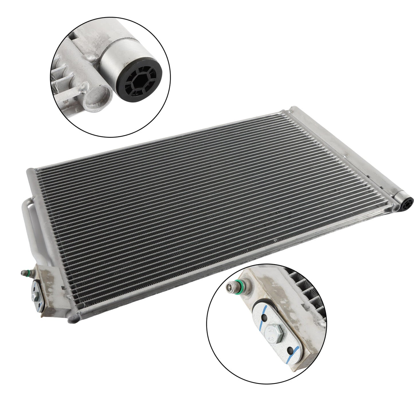 AC Condenser for 2016-2020 for Chevy Malibu 2017-2019 for Buick LaCrosse Aluminum