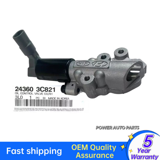 OIL VALVE EXHAUST RH for HYUNDAI for KIA 3.3L 3.8L V6 2009-2012 24360-3C821